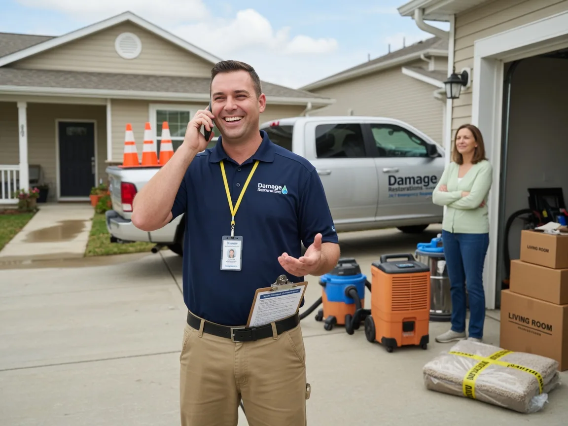 Water Damage Restoration Shady Dale, GA FAQs